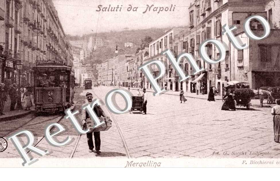 Mergellina, Saluti da Napoli