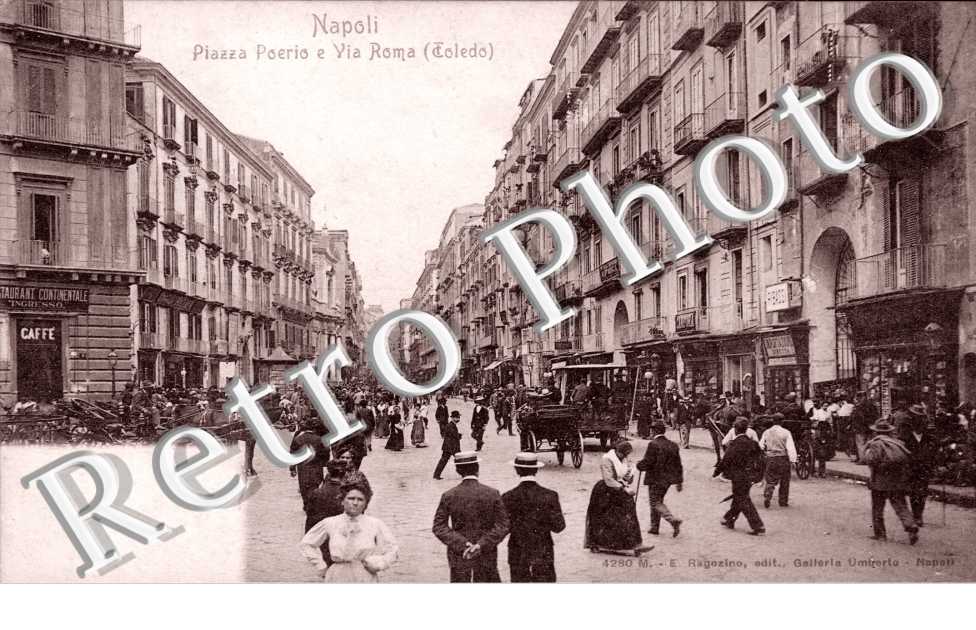Piazza Poerio e via Roma