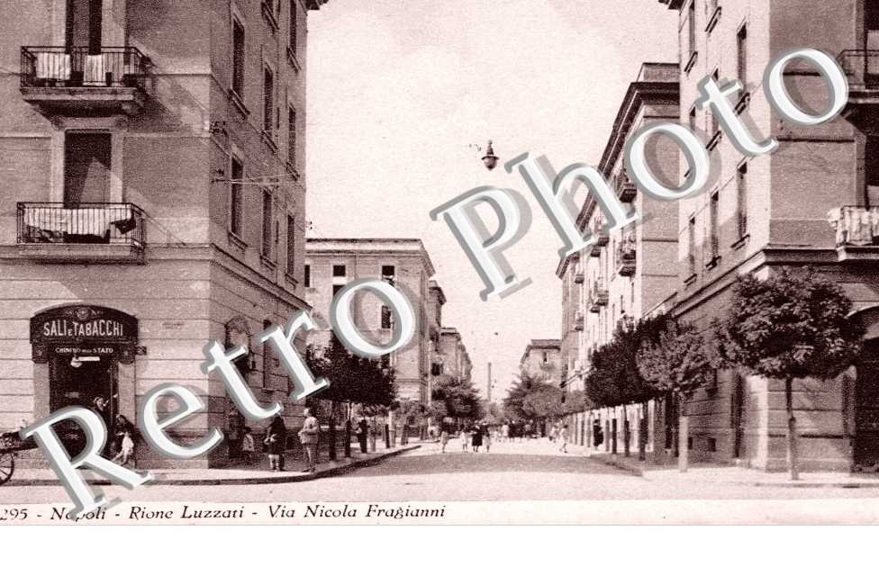 Rione Luzzati, Via Nicola Fragianni