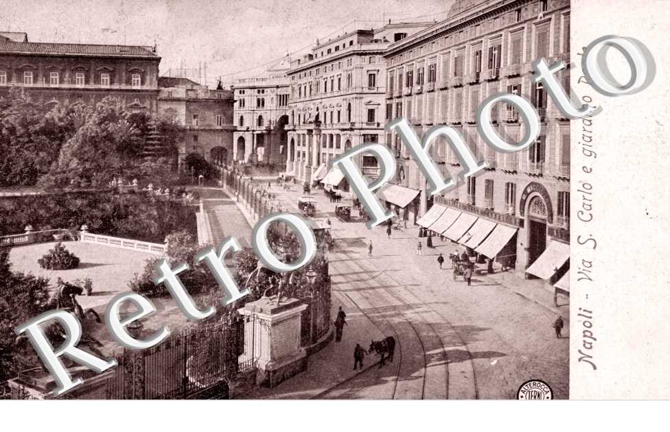 Via San Carlo e Giardino Reale
