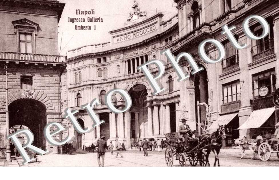 Ingresso Galleria Umberto I