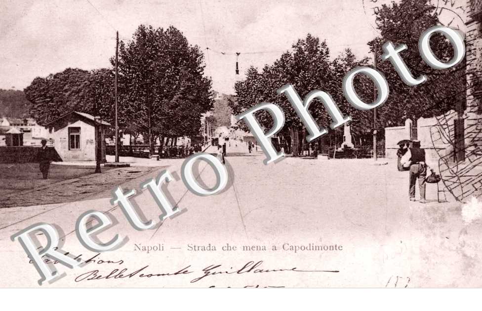 Strada che mena a Capodimonte