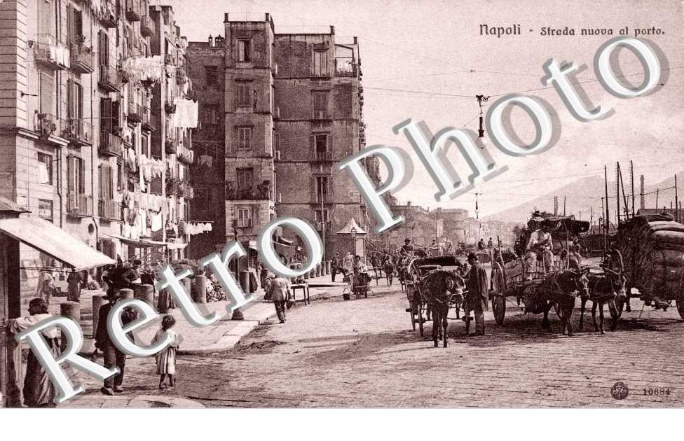 Strada nuova al Porto