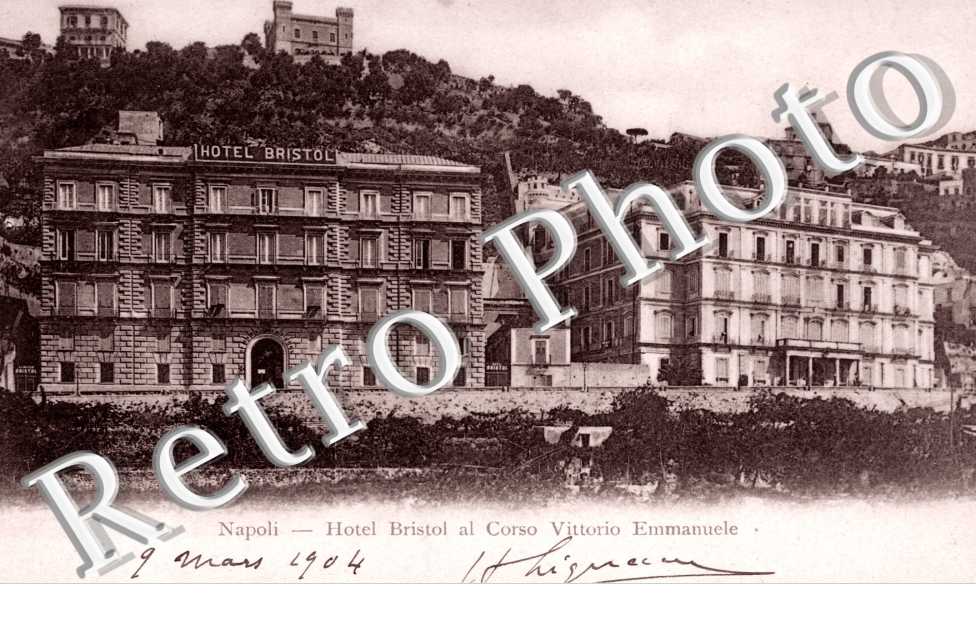 Hotel Bristol al Corso Vittorio Emmanuele