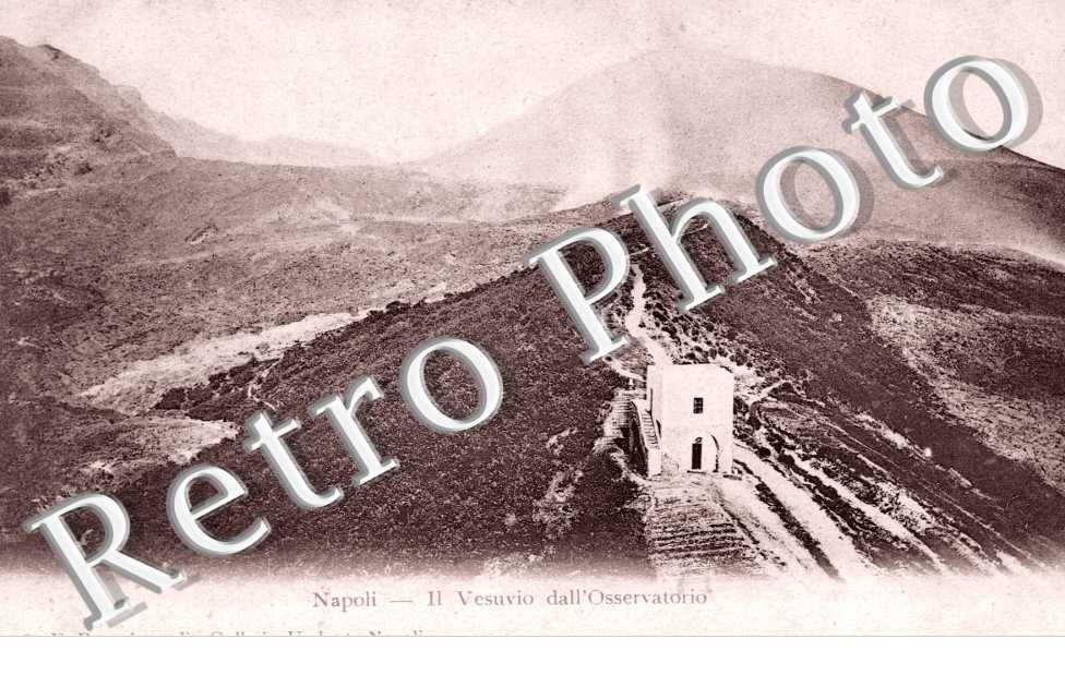 II Vesuvio dalla Osservatorio