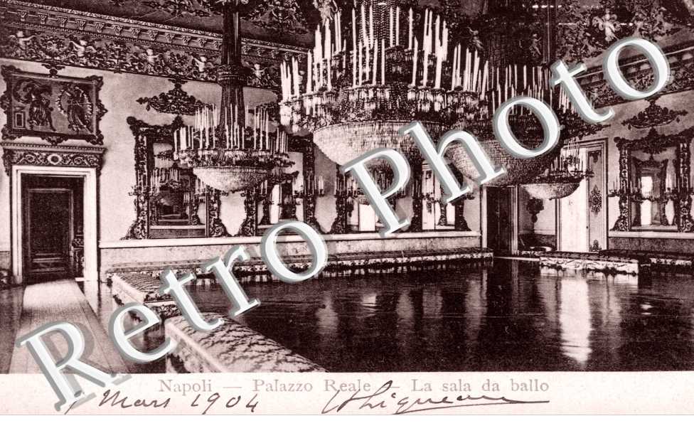 palazzo Reale - La sala da ballo