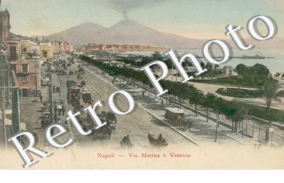 Via Marina e Vesuvio