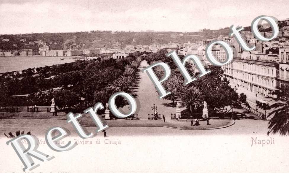 Villa Municipale e Riviera di Chiaja