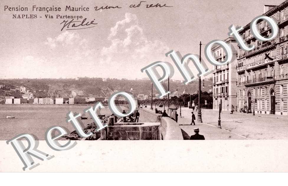 pension Francaise Maurice, Via Partenope