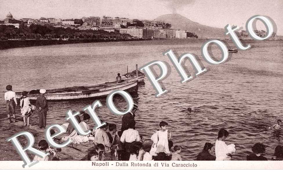 Dalla Rotondo di Via Caracciolo