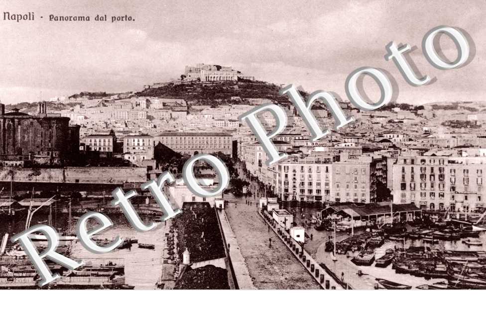 Panorama dal porto