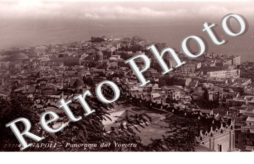 Panorama dal Vomero