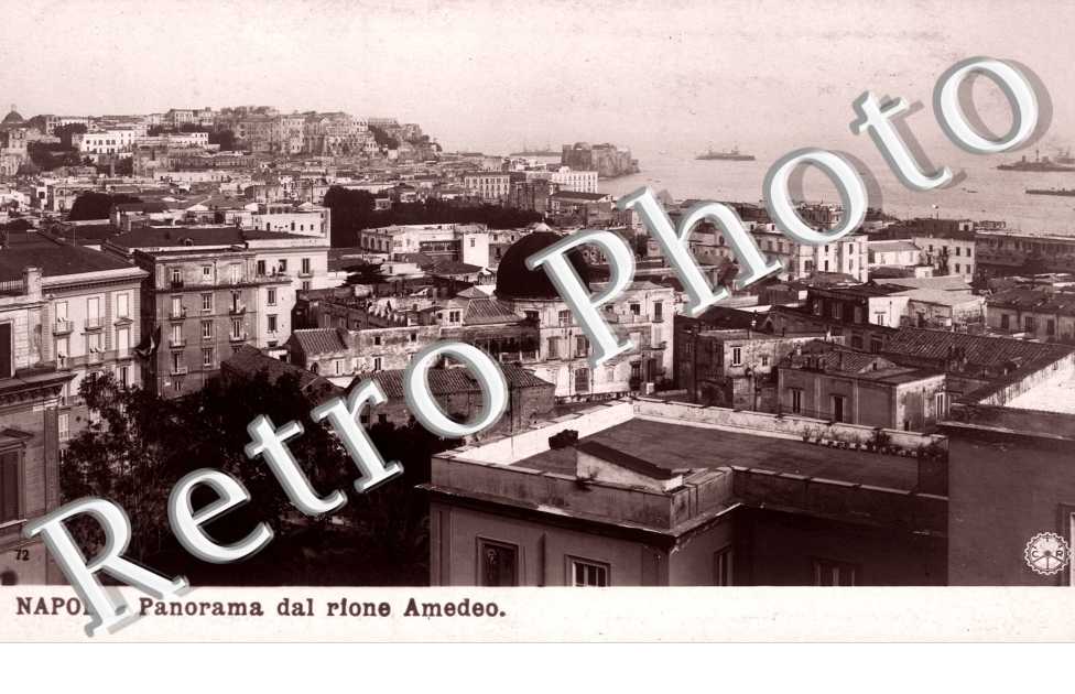 Panorama dal rione Amedeo