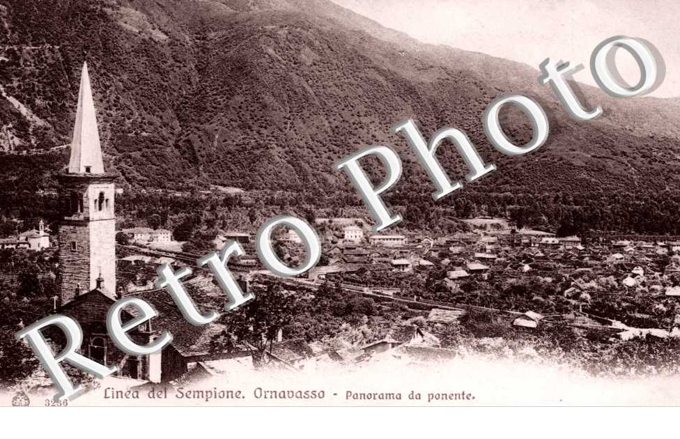 Panorama da ponente