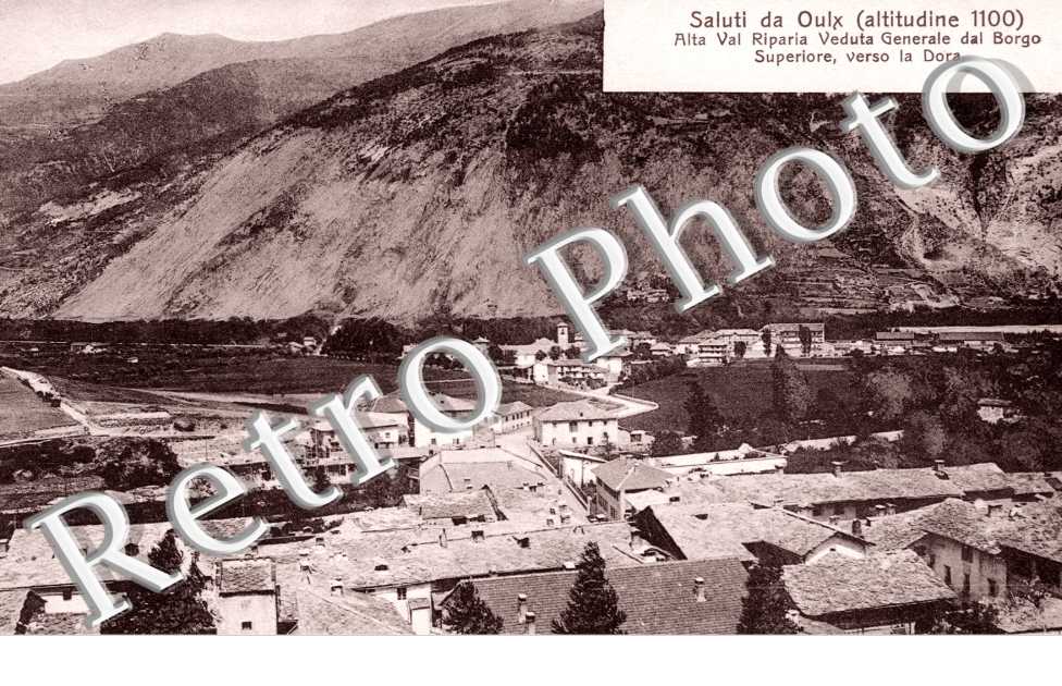 Alta Val Riparia Veduta Generale dal Borgo Superiore