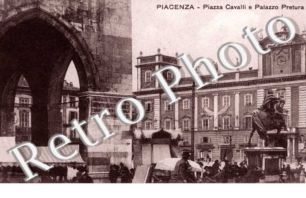 Piazza Cavalli e Palazzo Pretura