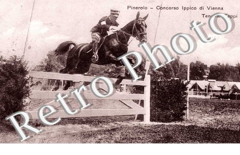 concorso ippico di Vienna, Tenente Tappi