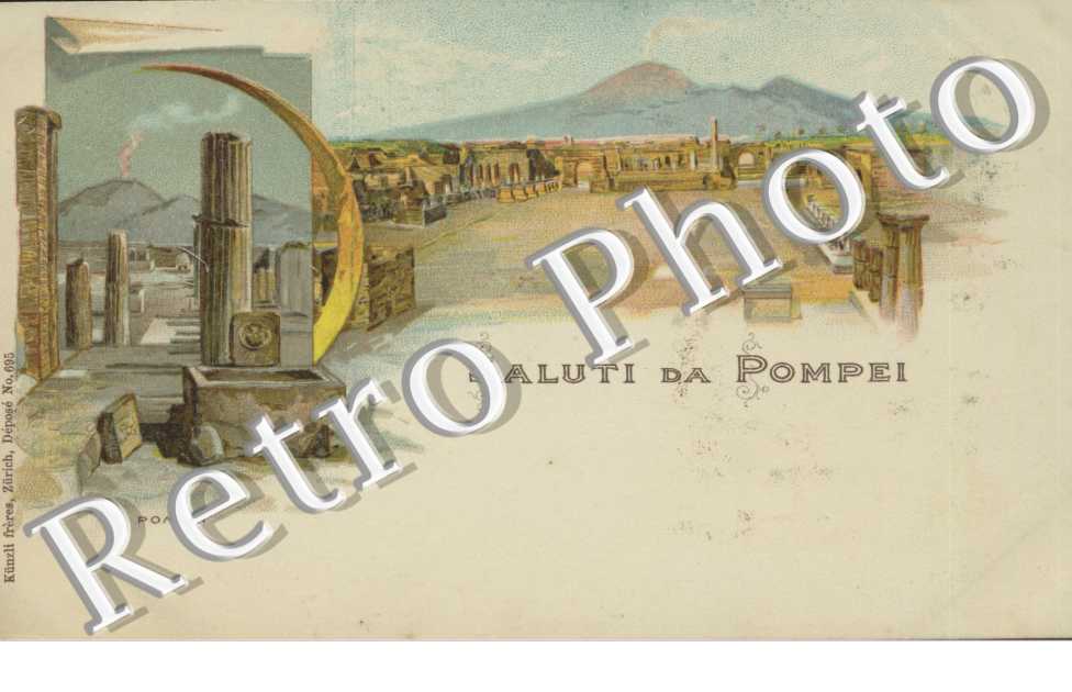saluti da Pompei