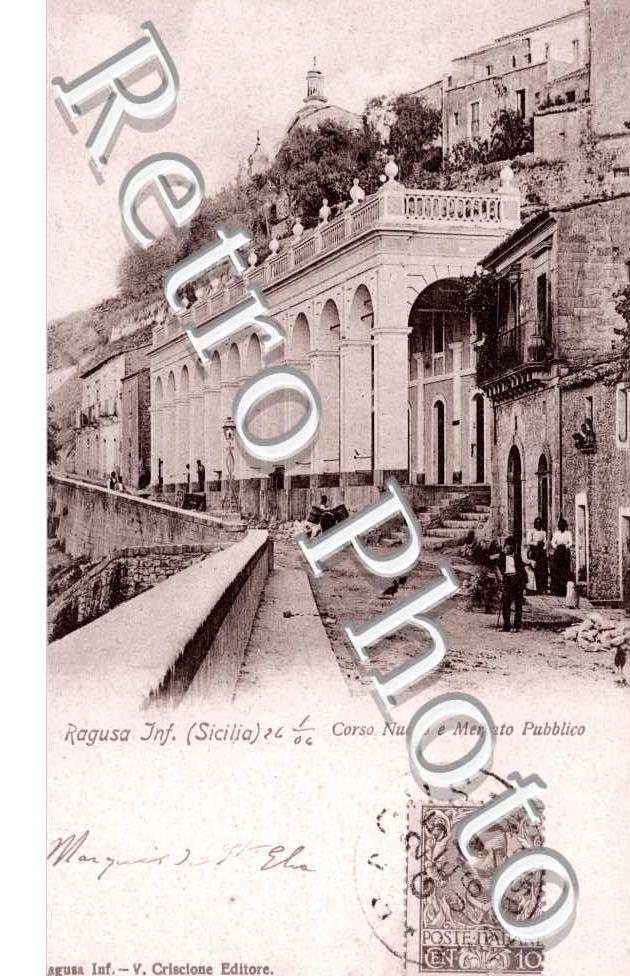 corso nuovo e mercato pubblico