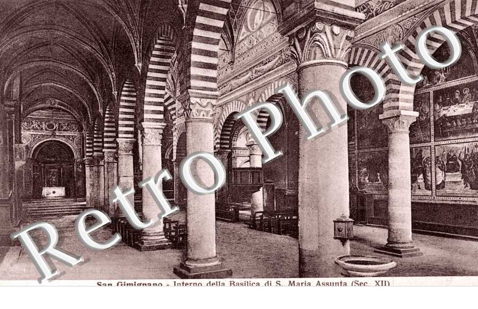 interno della basilica di San Maria Assunta