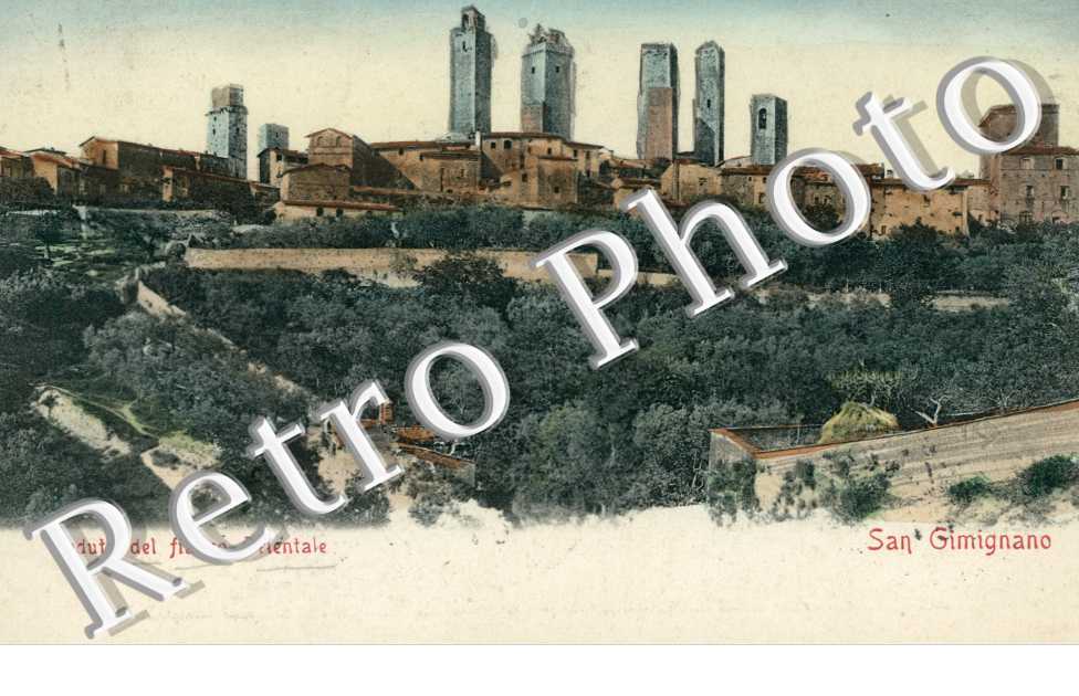 veduta del fianco orientale