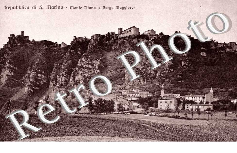 Monte Titano e Borgo Maggiore