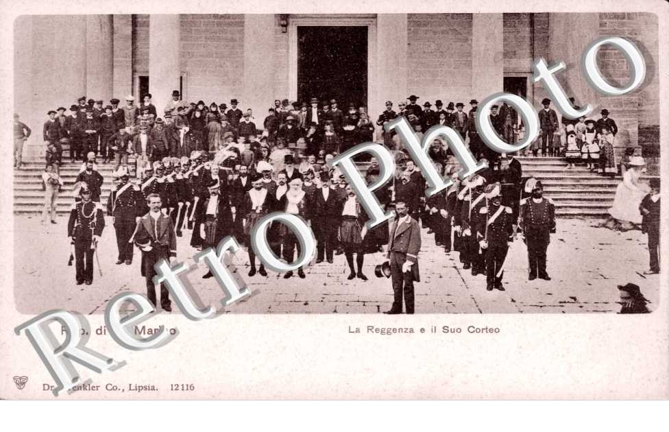 La Reggenza e il Suo Corteo