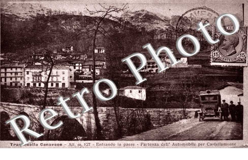 Entrando in Paese, Partenza dell&#039;Automobile per Castellamonte