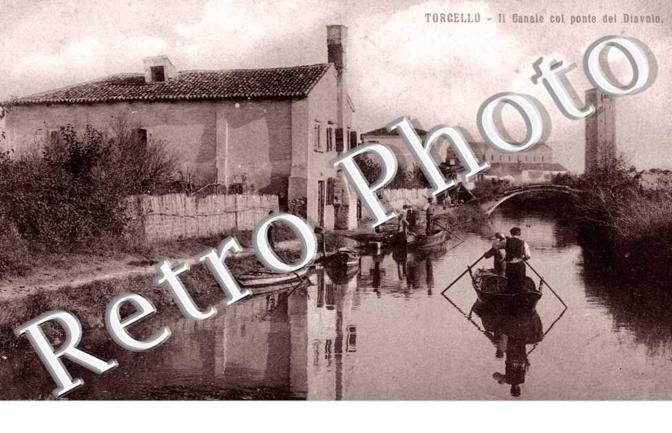 Il Canale col Ponte del Diavolo