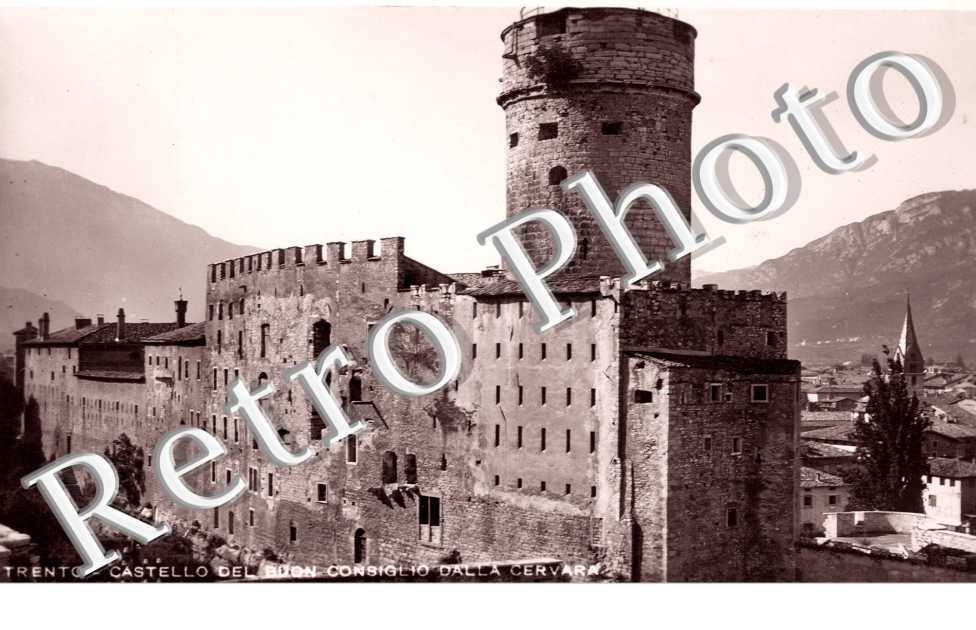 castello del buon consiglio dalla cervara