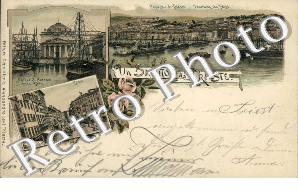 Panorama di Trieste, Corso, Chiesa San Antonio