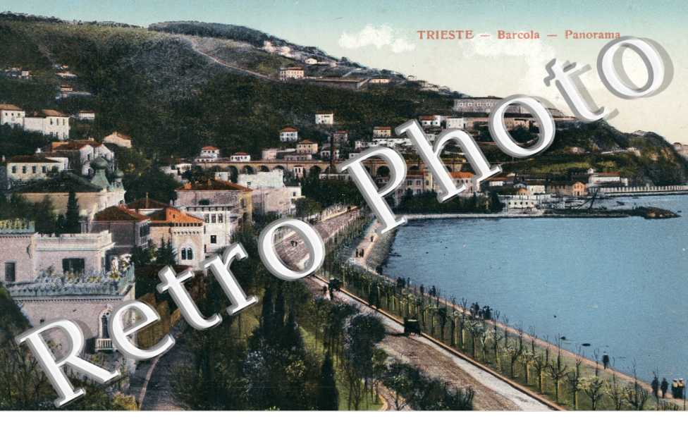 Barcola - Panorama