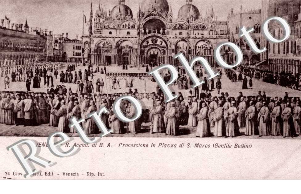 Processione in piazza San Marco