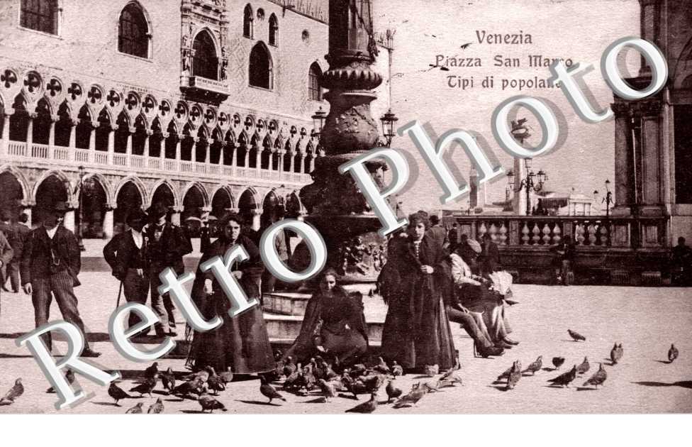 San Marco - Tipi di popolane