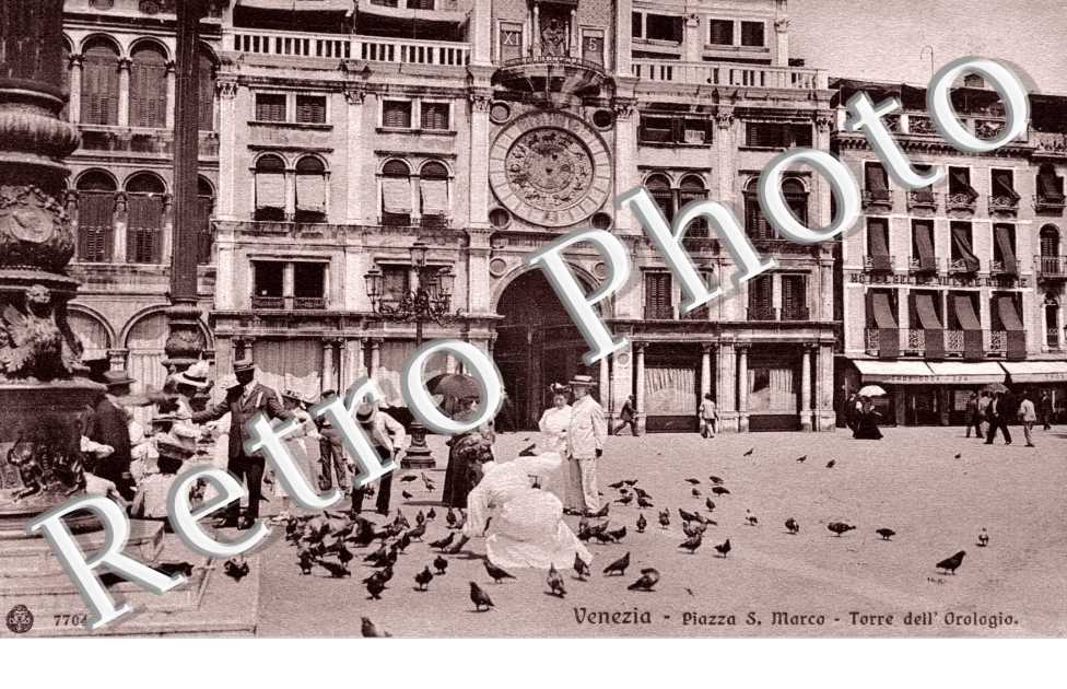 Piazza San Marco - Torredell&#039; Orologia