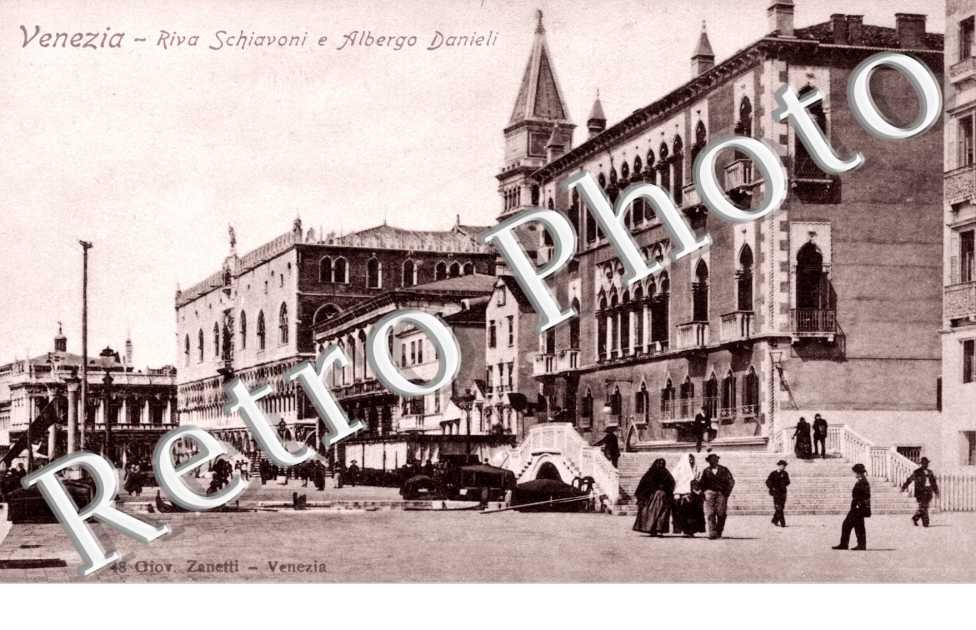 Riva Schiavoni et Albergo Danieli