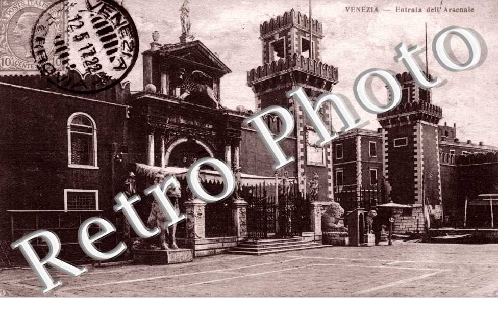Entrate dell&#039;Arsenale