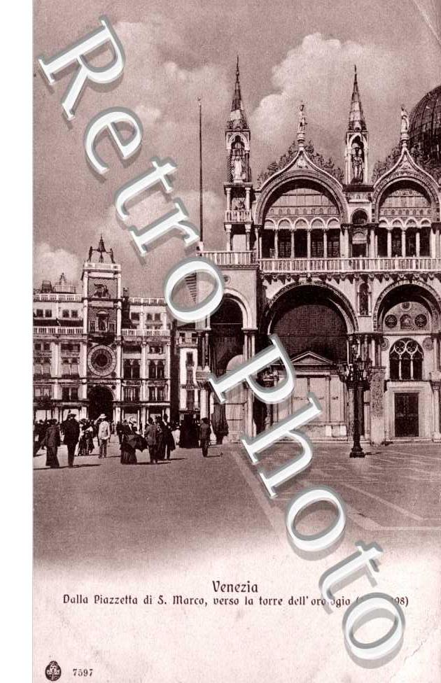 Dalla Piazzetta di S. Marco
