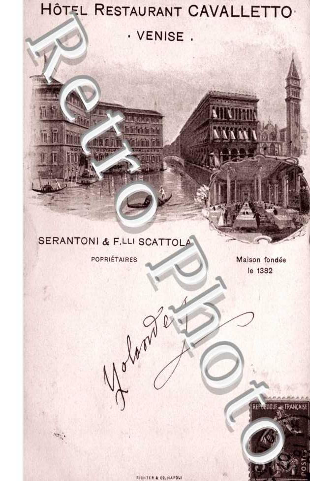 Hotel Restaurant Cavalletto