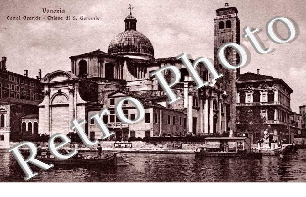 Canal Grande - Chisa di S. Geremia
