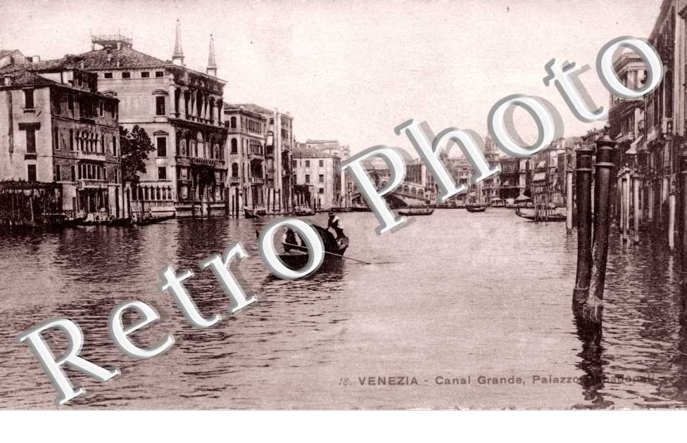 Canal Grande - Palazzo