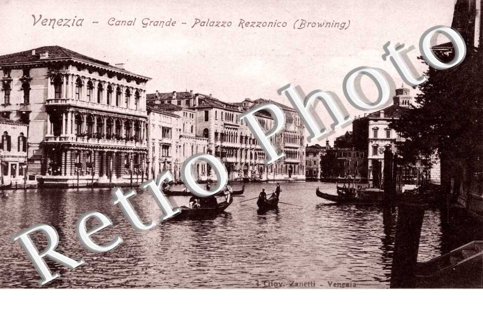 Canal Grande - Palazzo Rezzonico