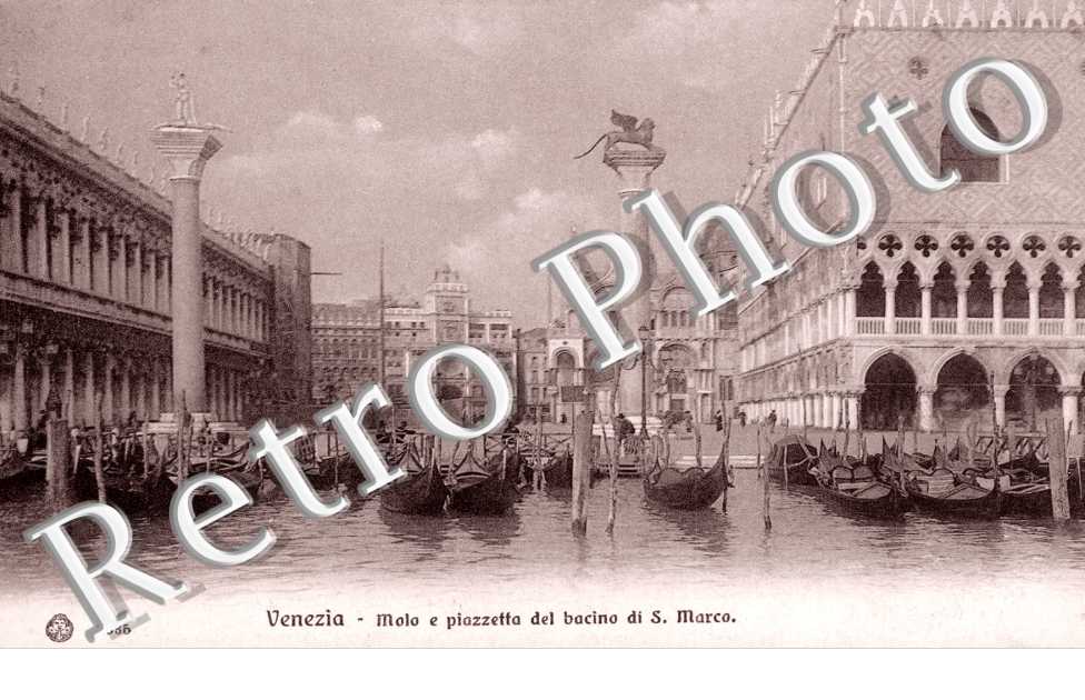 Molo e piazzetta del bacino di San Marco