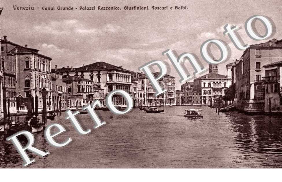 Canal Grande - Palazzo Rezzonico
