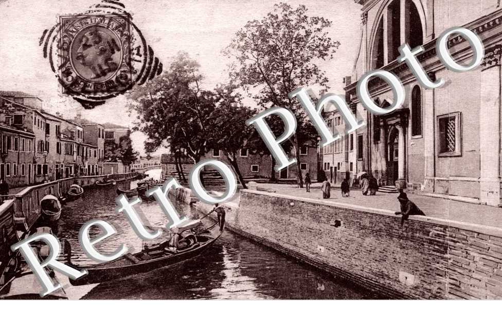 Rio e Campiello San Trovaso