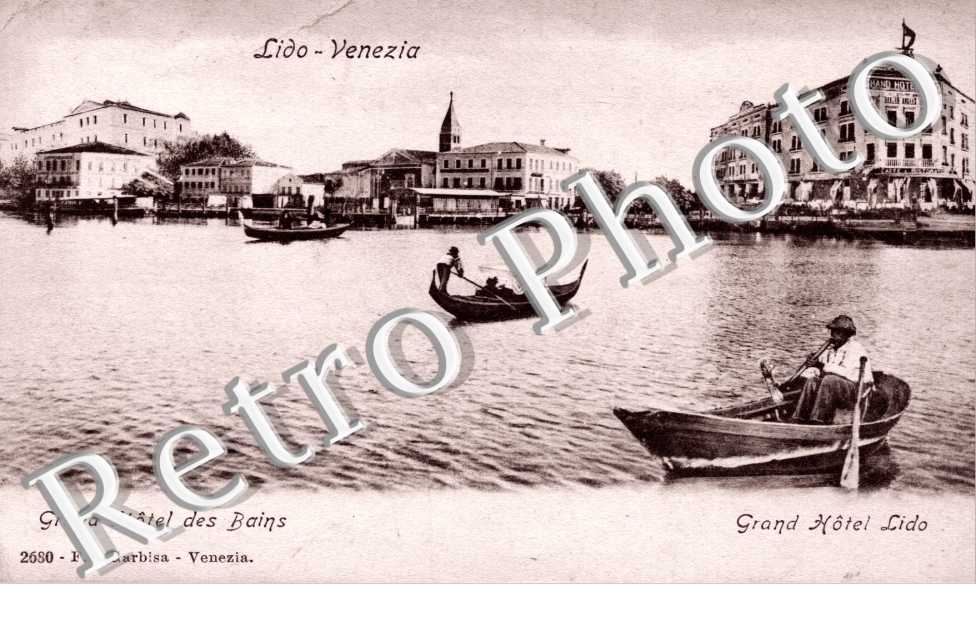 Grand Hotel des Bains, Lido-Venezia