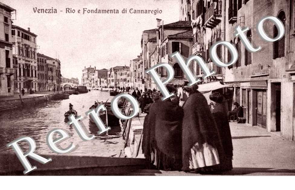 Rio e Fondamenta di Cannaregio
