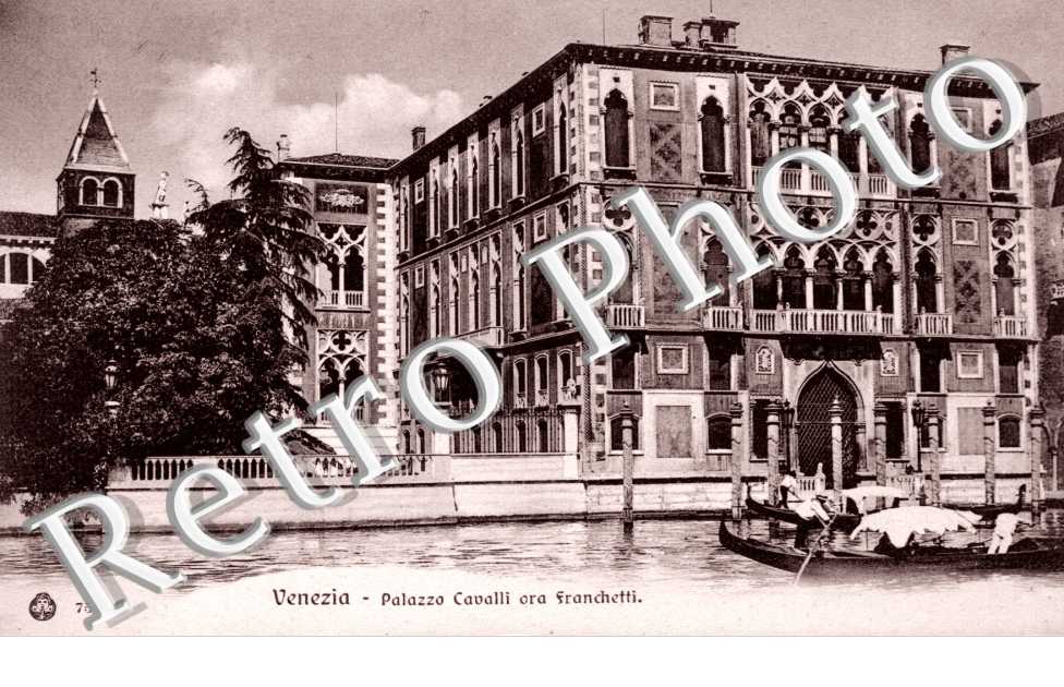Palazzo Cavalli era franchetti