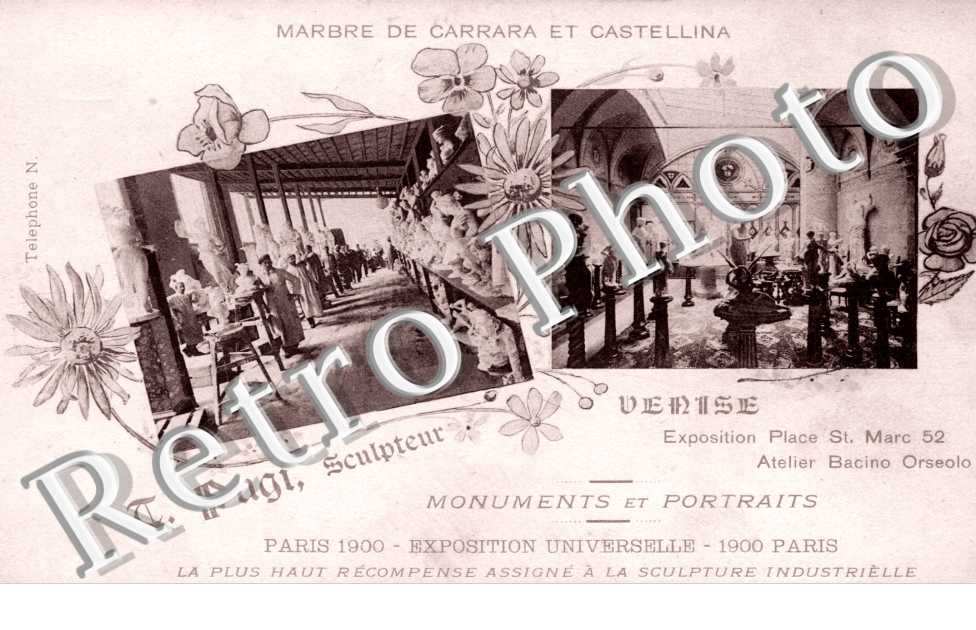 Marbre de Carrara et Castellina