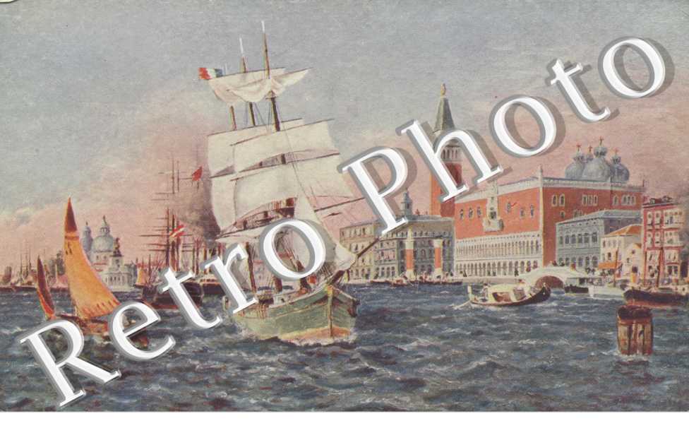 nel porto di Venezia